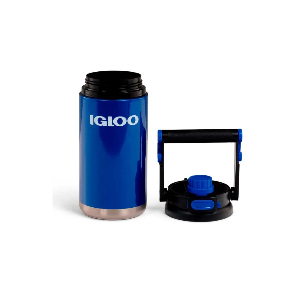 BOTELLA TERMICA IGLOO 1.6L AZUL C/MANIJA 31485 - Vista 4