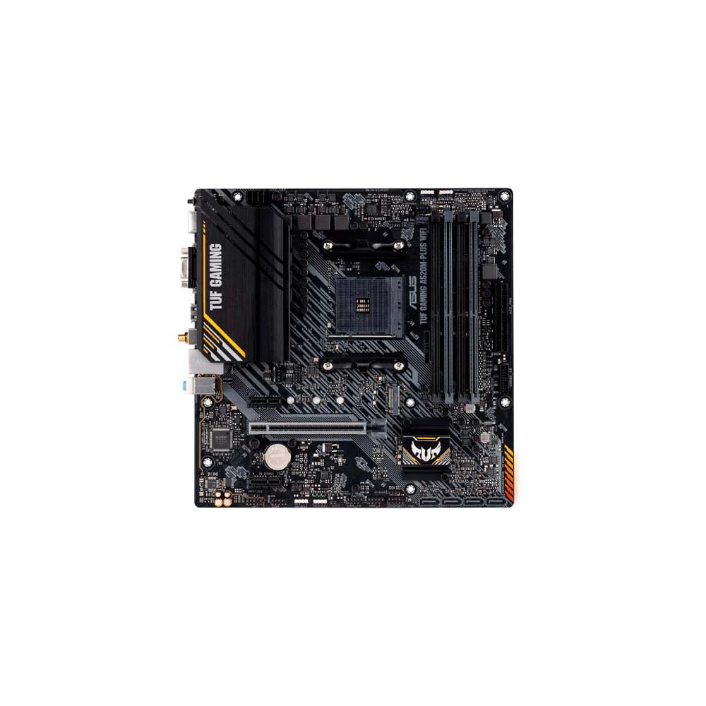 PLACA MADRE ASUS AM4 A520M-PLUS WIFI TUF GAMING V/S/R/HDMI/DP/M2/MATX - Vista 2