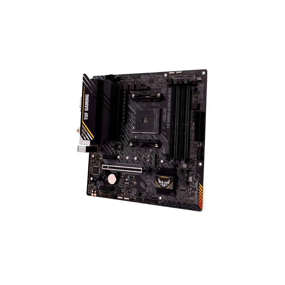 PLACA MADRE ASUS AM4 A520M-PLUS WIFI TUF GAMING V/S/R/HDMI/DP/M2/MATX - Vista 3