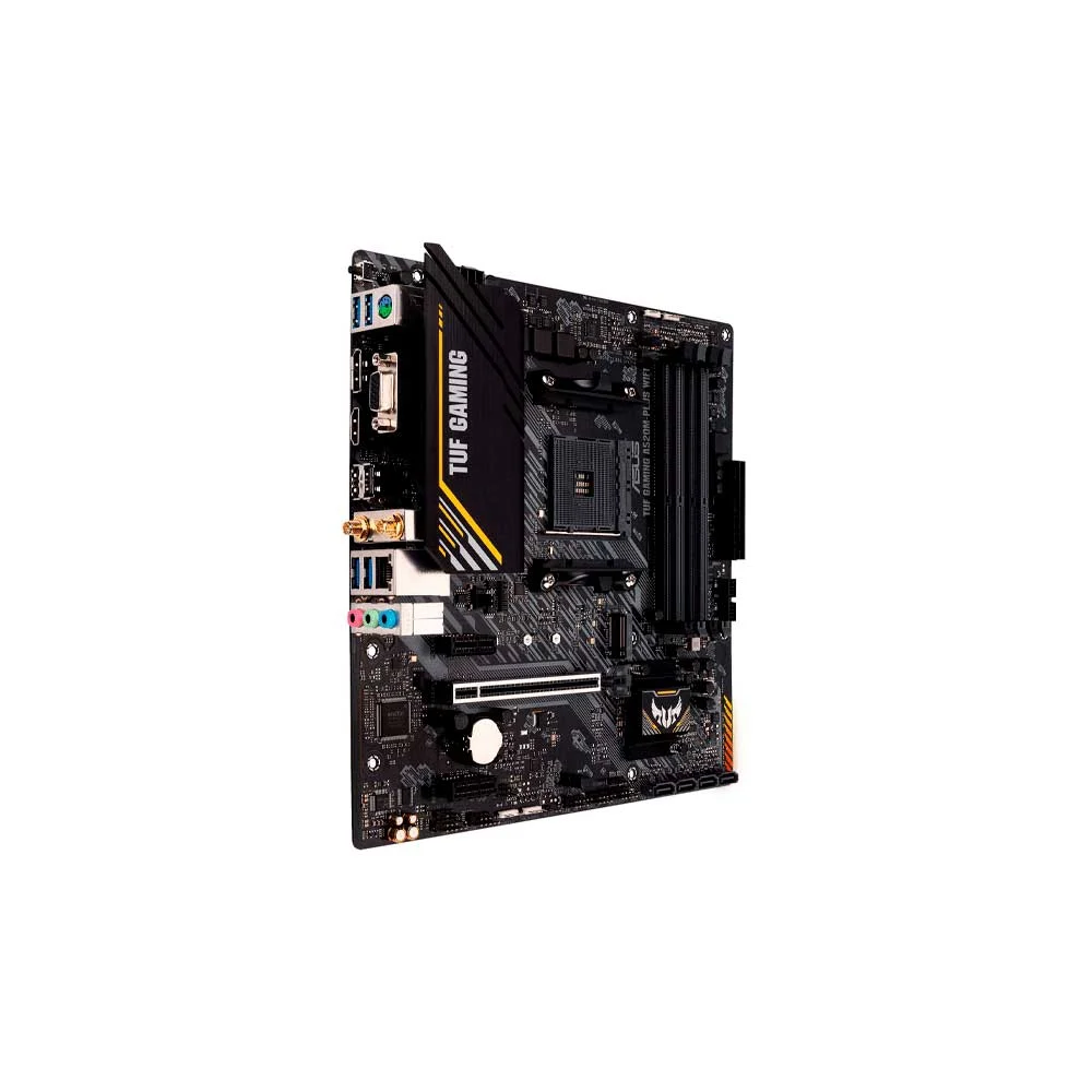 PLACA MADRE ASUS AM4 A520M-PLUS WIFI TUF GAMING V/S/R/HDMI/DP/M2/MATX - Vista 4
