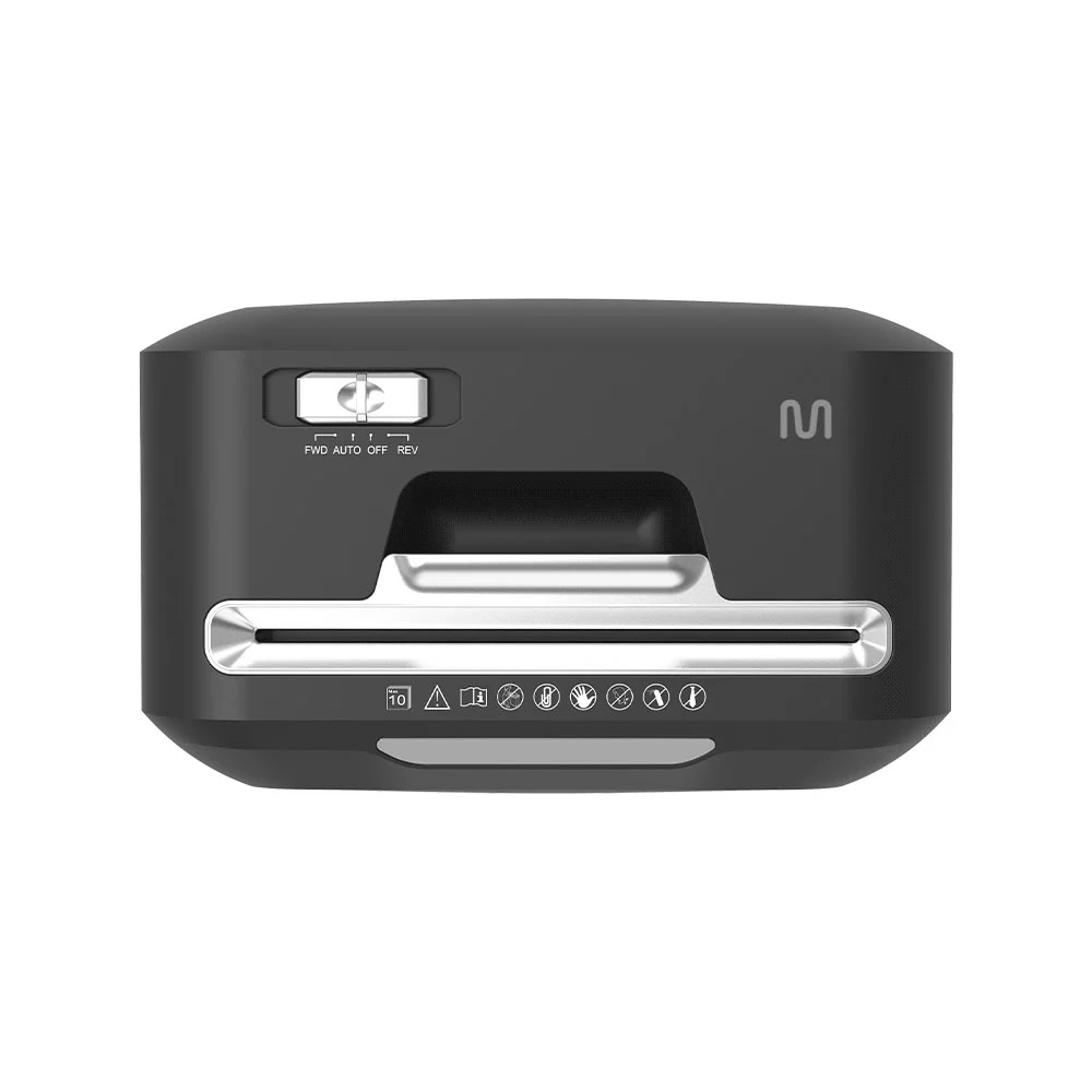 TRITURADORA DE PAPEL MULTILASER OF018EUR 220V 10 HOJAS/ 14L/ NEGRO - Vista 3