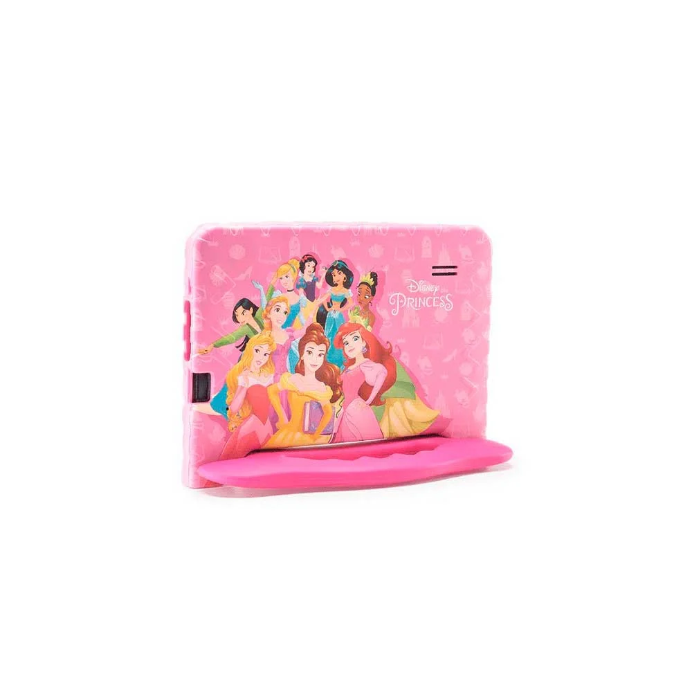 TABLET KID ANDROID MULTILASER NB624 QC/64GB/4G/7"/ROSA PRINCESAS DISNEY - Vista 2
