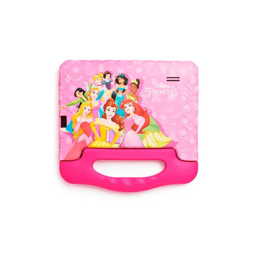 TABLET KID ANDROID MULTILASER NB624 QC/64GB/4G/7"/ROSA PRINCESAS DISNEY - Vista 3