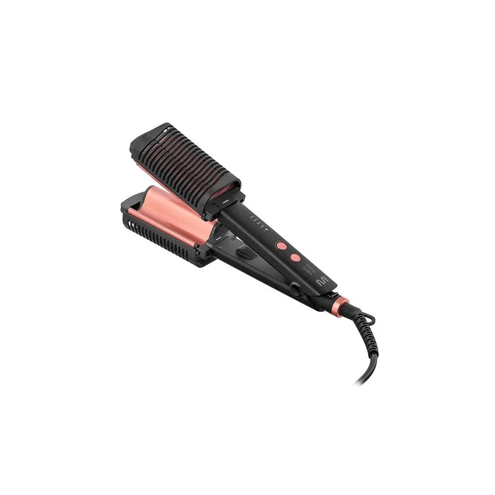 PLANCHITA MODELADORA MULTILASER EB130 EFECTO SIRENA 2EN1 100W BIVOLT - Vista 2