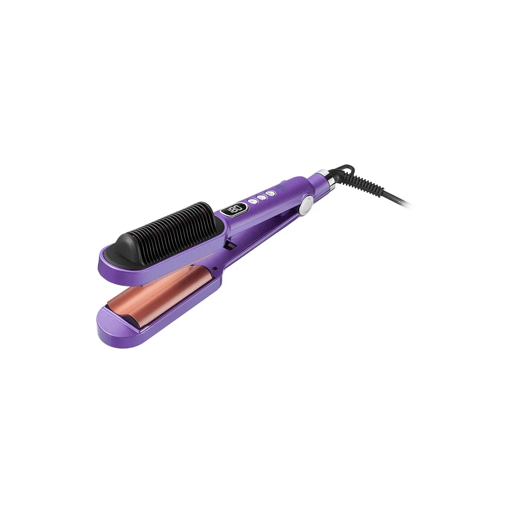 PLANCHITA MODELADORA MULTILASER EB136 EFECTO AFRODITA 75W BIVOLT - Vista 2