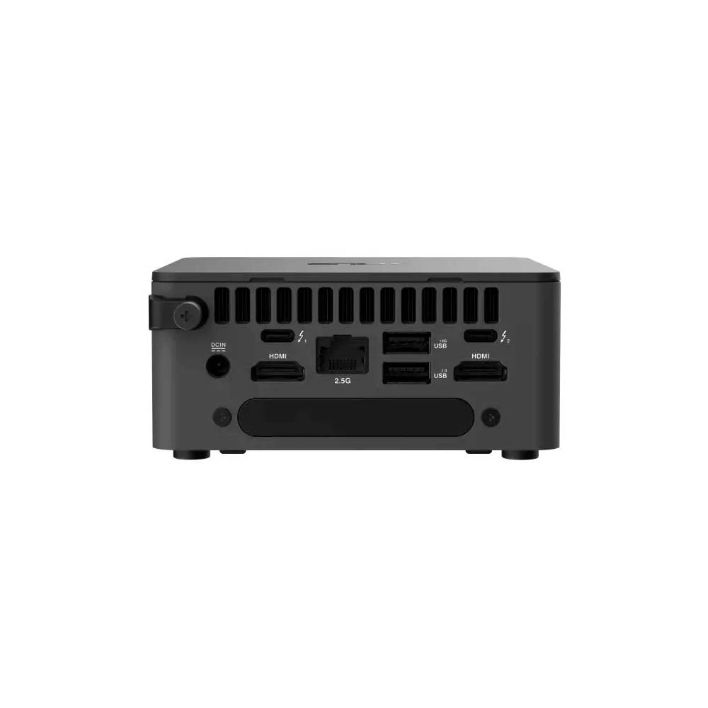 COMPUTADORA ASUS NUC PRO RNUC13ANHI500001I I5 1.7/HDMI/WIFI/BT/RED/DDR4/USB C/CABLE - Vista 5