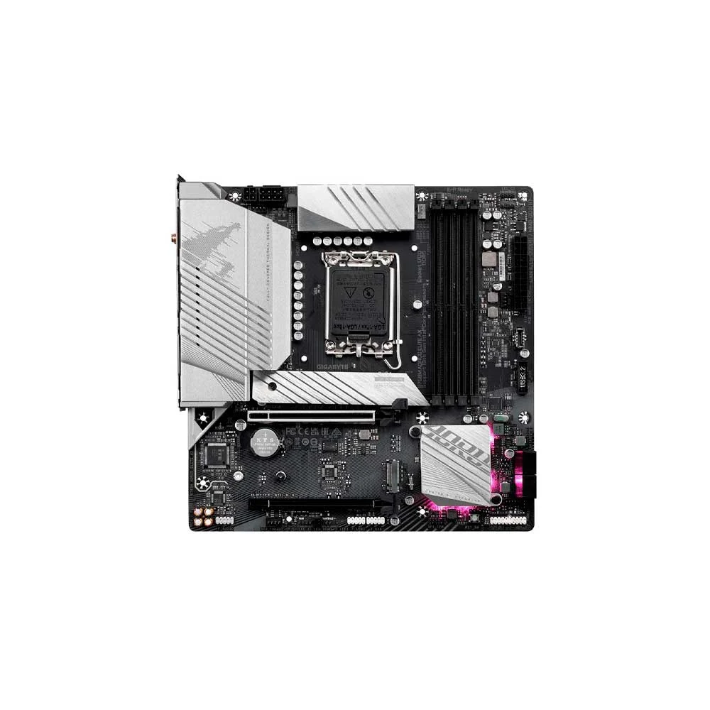 PLACA MADRE GIGABYTE 1700 B760M AORUS ELITE AX DDR5 S/R/HDMI/DP/2M2/WIFI/MATX - Vista 2