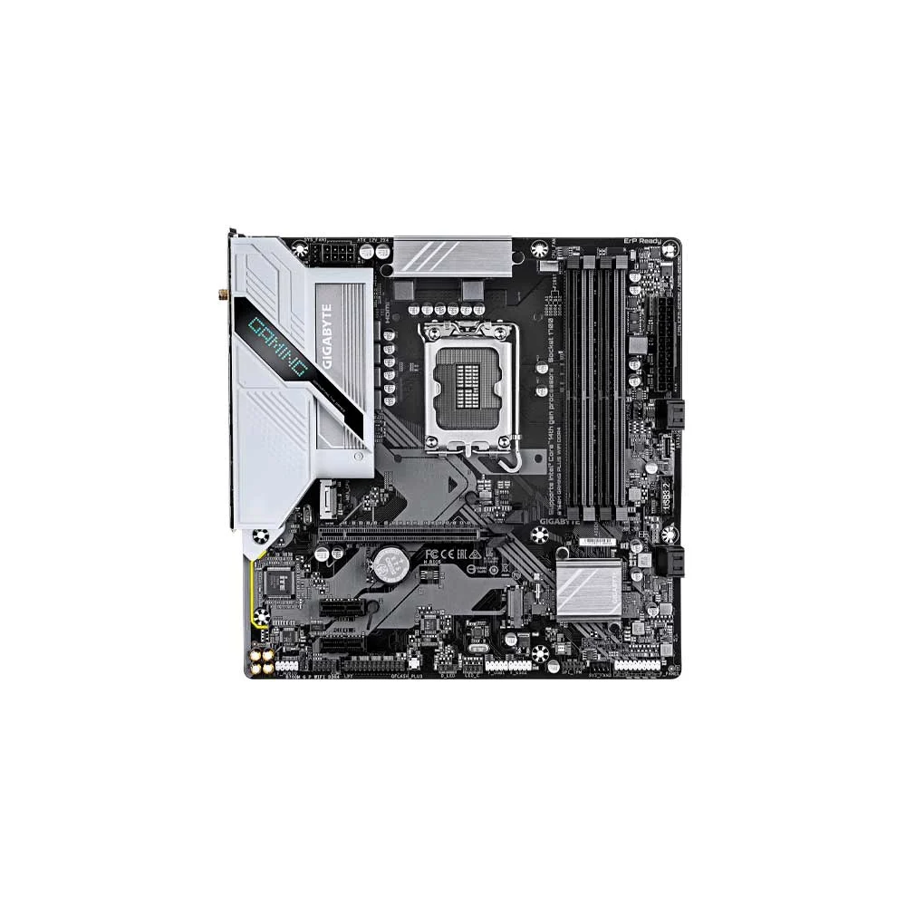 PLACA MADRE GIGABYTE 1700 B760M GAMING PLUS WIFI DDR4 S/R/HDMI/DP/2M2/USB/MATX - Vista 2