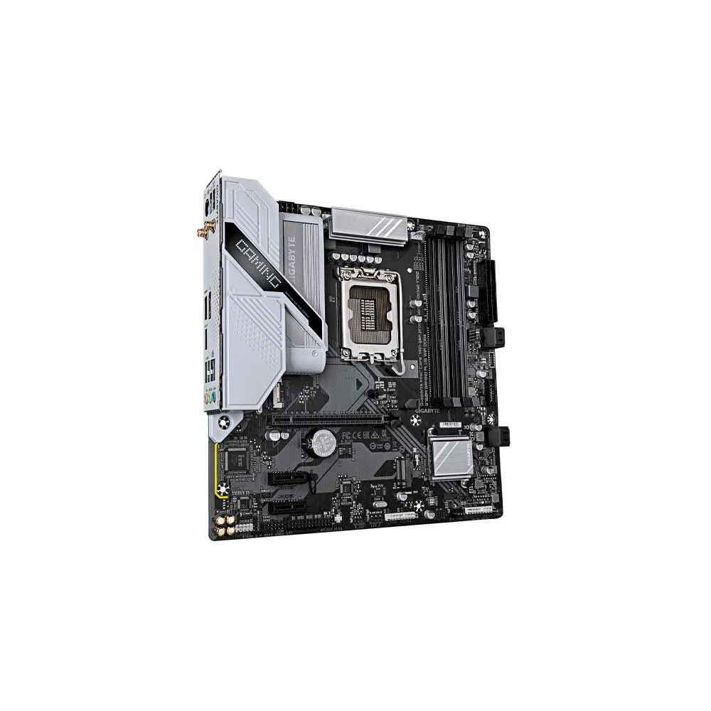 PLACA MADRE GIGABYTE 1700 B760M GAMING PLUS WIFI DDR4 S/R/HDMI/DP/2M2/USB/MATX - Vista 3