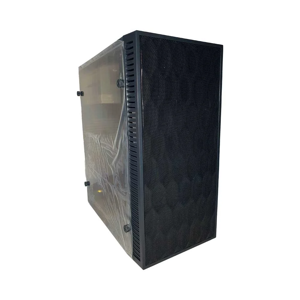 GABINETE KIT FTXN14 C/FUENTE 500W MOUSE+TECL+SPK+LATERAL TRANSP MATX/MITX - Vista 2