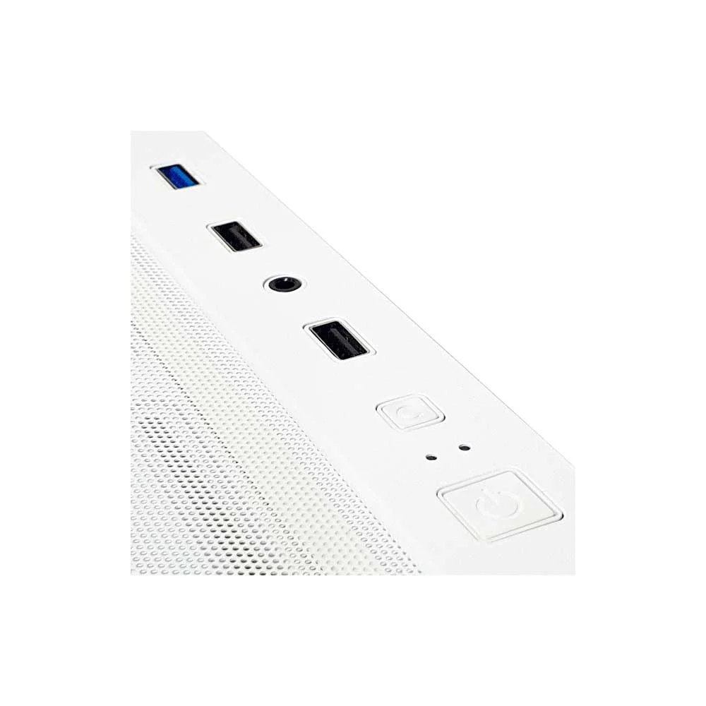 GABINETE GAMER FTX-702WH VIDRIO TEMPLADO MATX/MITX BLANCO - Vista 5