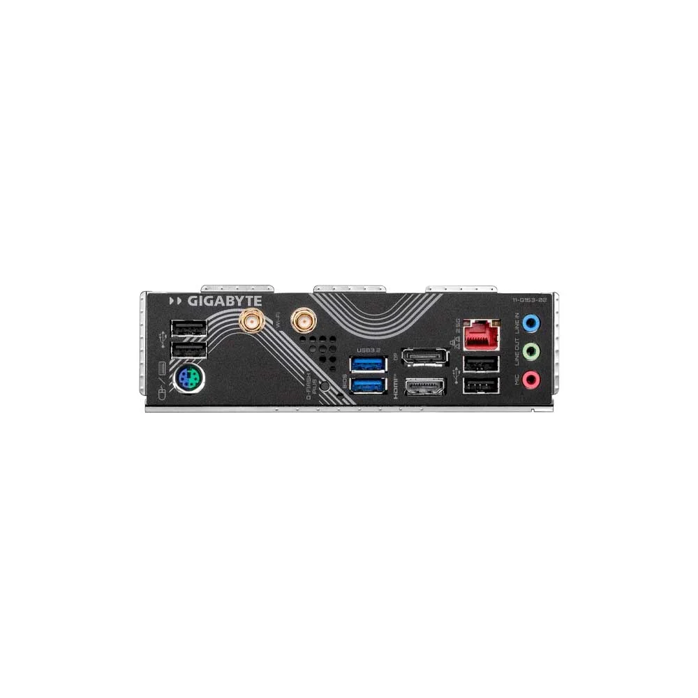 PLACA MADRE GIGABYTE AM5 B840M EAGLE WIFI6 DDR5 S/R/HDMI/DP/2M2/USB3.2/MATX - Vista 4