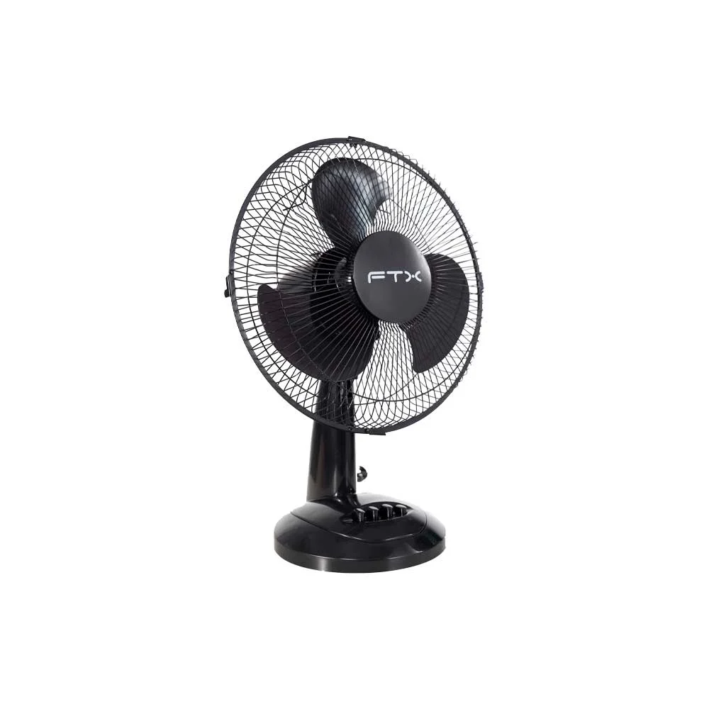 VENTILADOR DE MESA FTX 3 VEL AURA 45W 220V NEG/MET HB-TF-15-02 - Vista 2