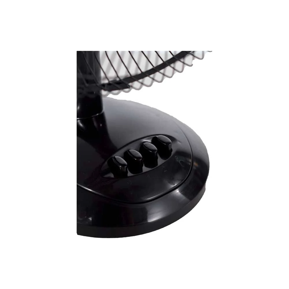 VENTILADOR DE MESA FTX 3 VEL AURA 45W 220V NEG/MET HB-TF-15-02 - Vista 3