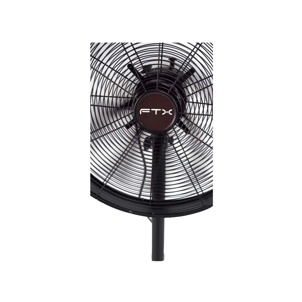 VENTILADOR DE PIE FTX 3 VEL BRISA 60W 220V METAL/NEGRO FS-40MF - Vista 2