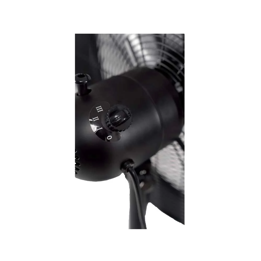 VENTILADOR DE PIE FTX 3 VEL BRISA 60W 220V METAL/NEGRO FS-40MF - Vista 4