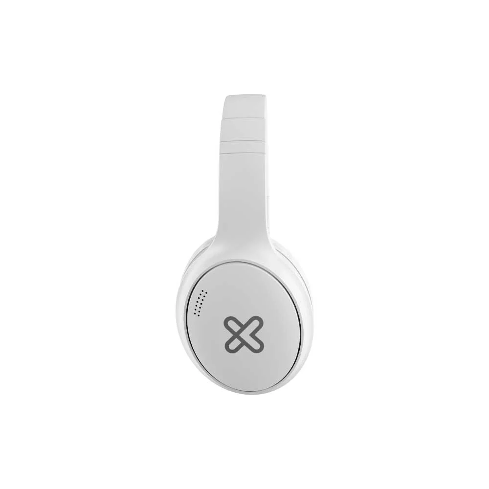 AURICULAR CON MICROFONO KLIP KNH-300WH ESCAPE MIC/ANC/BT/3.5MM/BLANCO - Vista 3