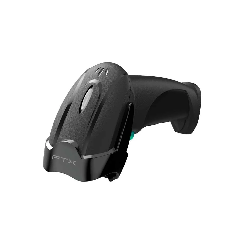 LECTOR FTX LC013SH5 1D LASER USB MANUAL S/BASE NEGRO - Vista 3