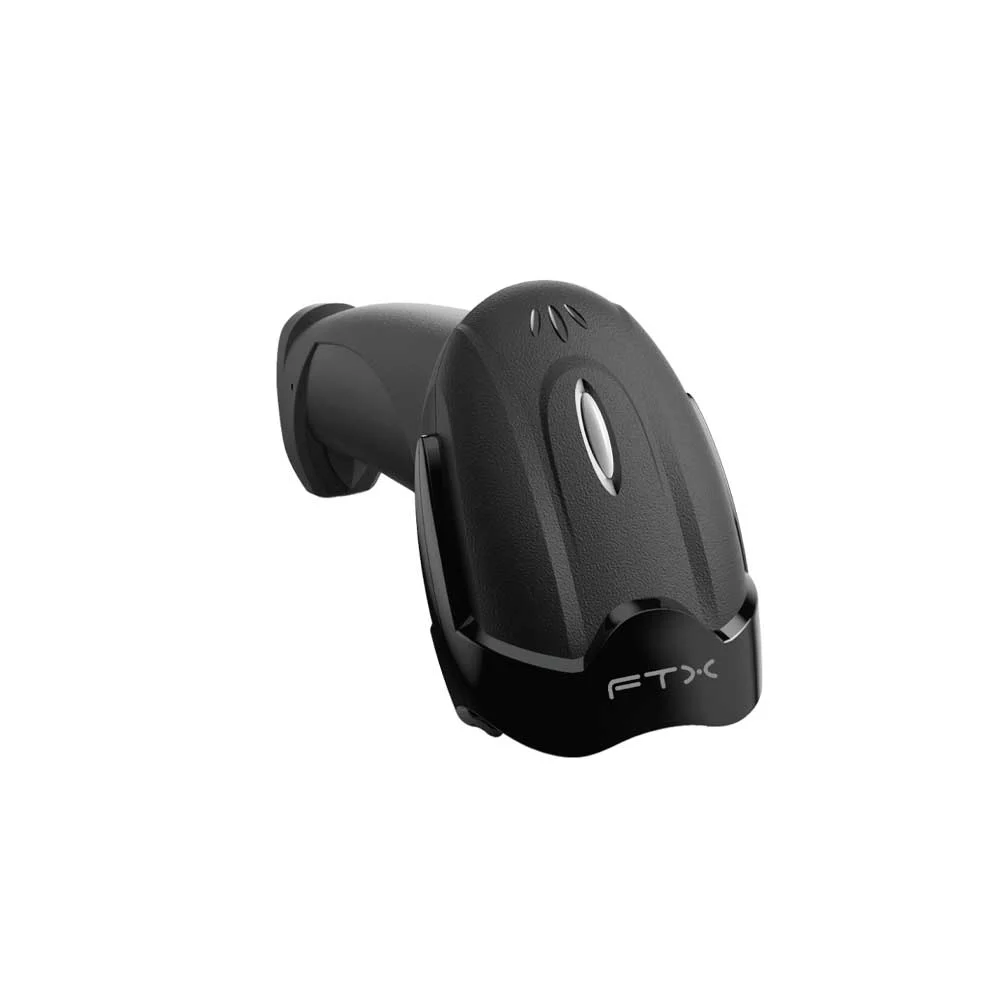 LECTOR FTX LC013SH5 1D LASER USB MANUAL S/BASE NEGRO - Vista 4
