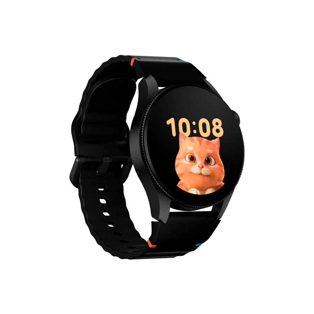 SMARTWATCH FTXG12-BB 48MM NEGRO ANDROID/IOS/IA/BT/FREC. CARD/NOTIFICACIONES - Vista 2