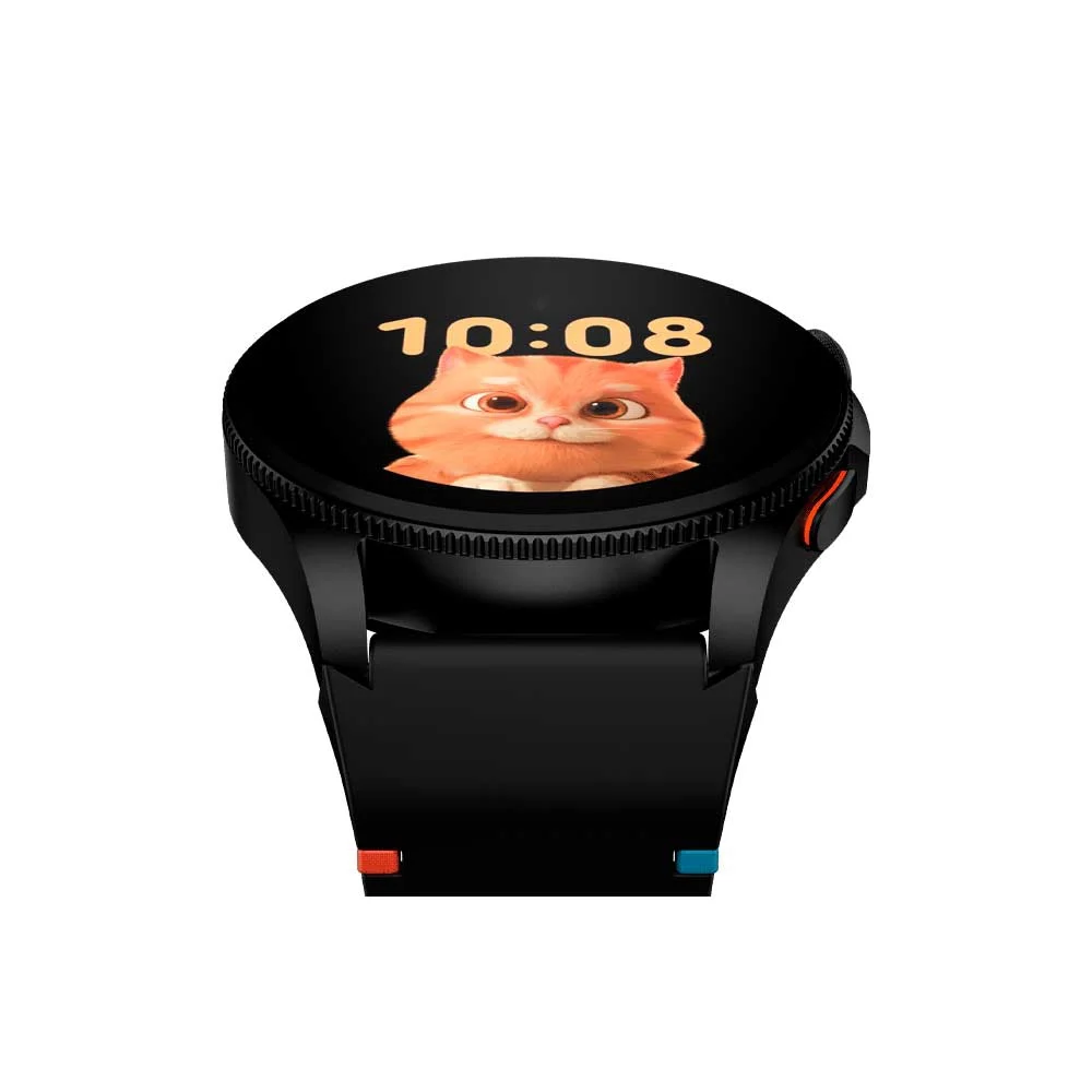 SMARTWATCH FTXG12-BB 48MM NEGRO ANDROID/IOS/IA/BT/FREC. CARD/NOTIFICACIONES - Vista 3