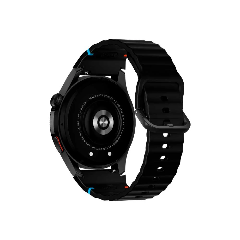 SMARTWATCH FTXG12-BB 48MM NEGRO ANDROID/IOS/IA/BT/FREC. CARD/NOTIFICACIONES - Vista 5