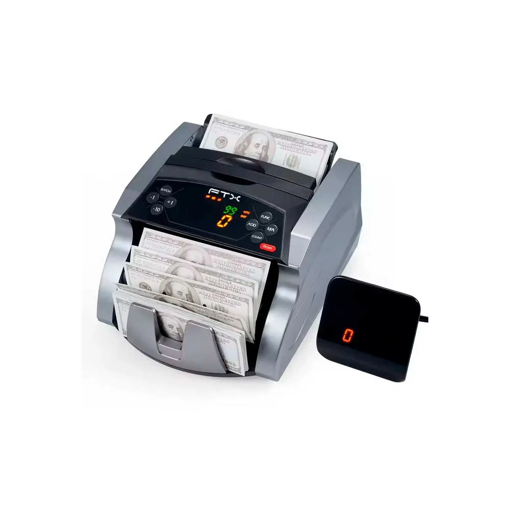 CONTADOR FTX DE BILLETES BC-UMI2 BIVOLT - Vista 2