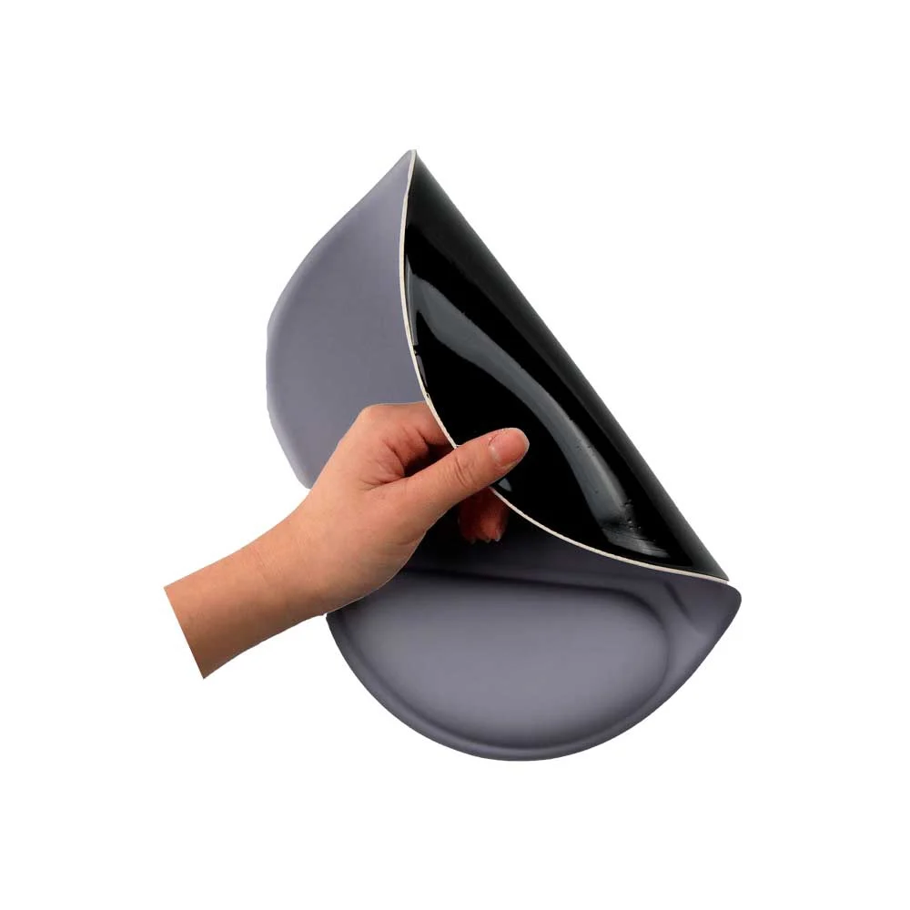 MOUSE PAD FTXMPG01-GN 31X27CM CON APOYO DE MUÑECA EN GEL GRIS - Vista 3