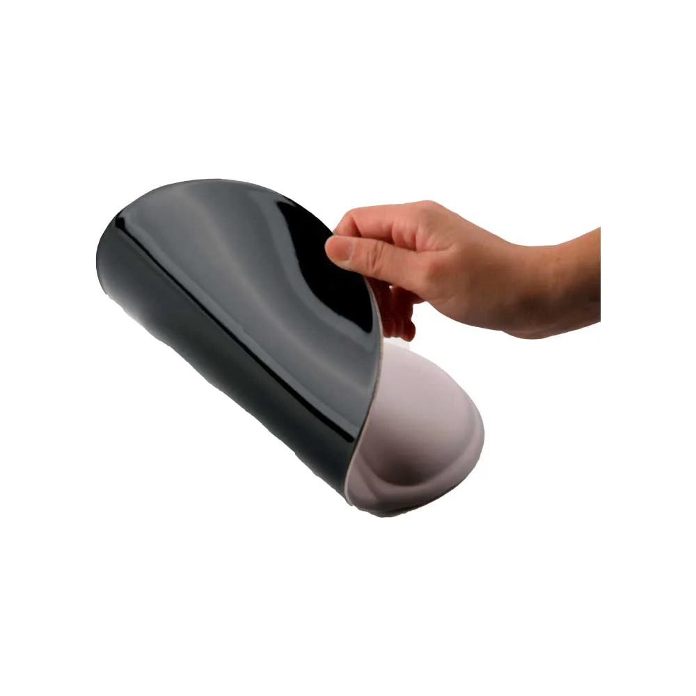 MOUSE PAD FTXMPG01-BG 31X27CM  CON APOYO DE MUÑECA EN GEL BEIGE - Vista 3