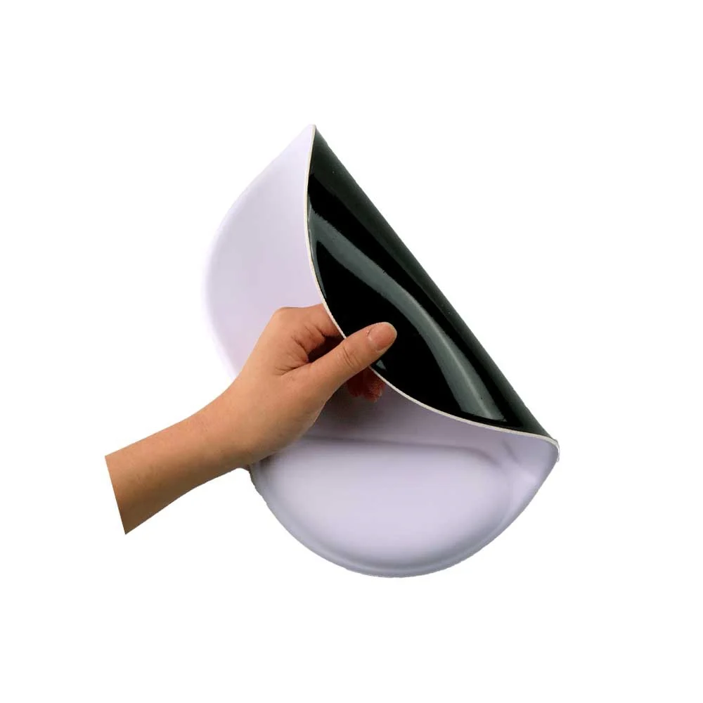 MOUSE PAD FTXMPG01-WH 31X27CM CON APOYO DE MUÑECA EN GEL BLANCO - Vista 3