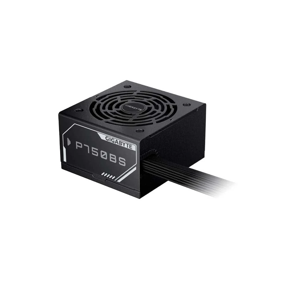 FUENTE GIGABYTE 750W 80PLUS BRONZE SEMIMODULAR 220V GP-P750BS - Vista 2