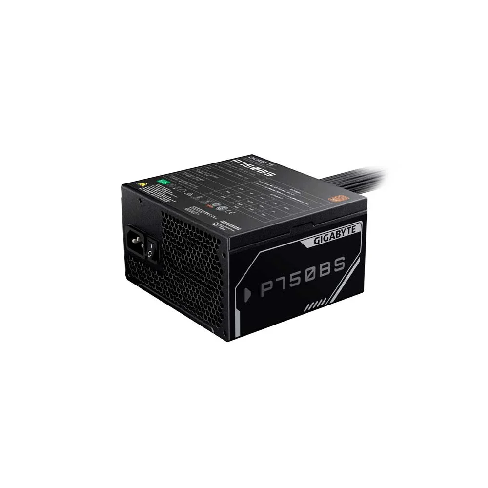 FUENTE GIGABYTE 750W 80PLUS BRONZE SEMIMODULAR 220V GP-P750BS - Vista 4