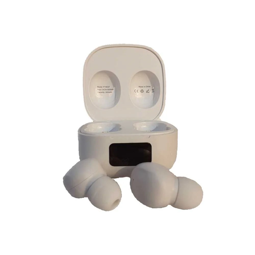 AURICULAR CON MICROFONO FTX E27-WH BT/MIC/IPX4 BLANCO - Vista 2