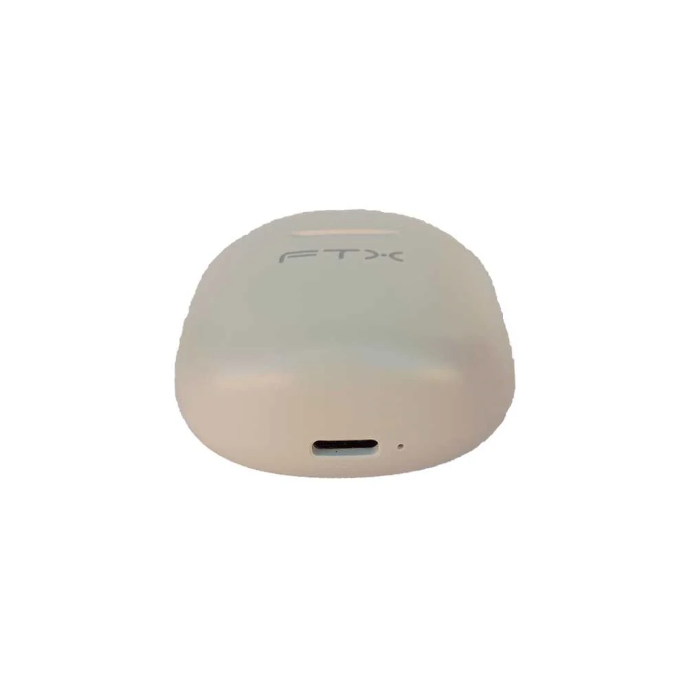 AURICULAR CON MICROFONO FTX E68-BG BT/MIC/ENC/TOUCH/IPX6 BEIGE - Vista 3