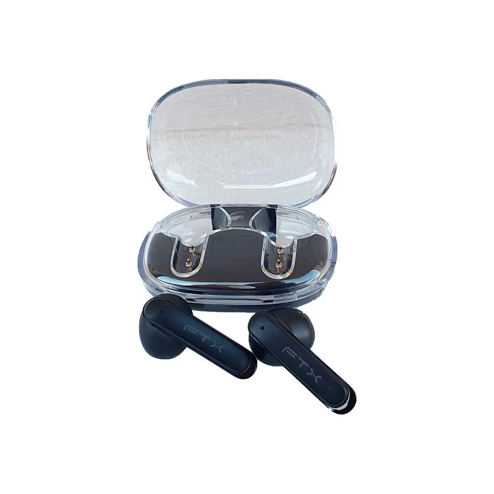 AURICULAR CON MICROFONO FTX E80-BK BT/MIC/ENC/TOUCH/IPX6 NEGRO - Vista 3