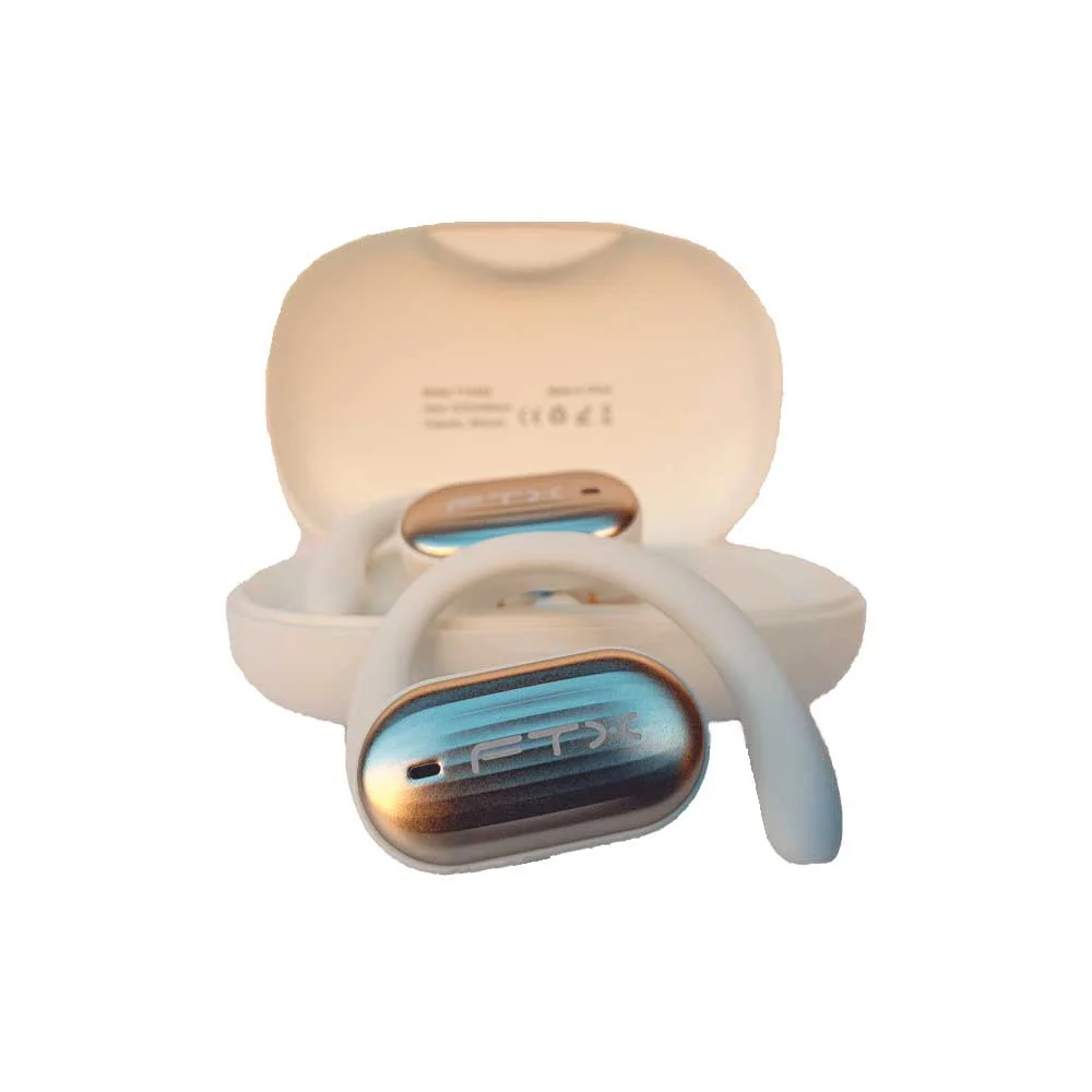 AURICULAR CON MICROFONO FTX E95-BG BT/MIC/TOUCH/IPX6 BEIGE - Vista 3