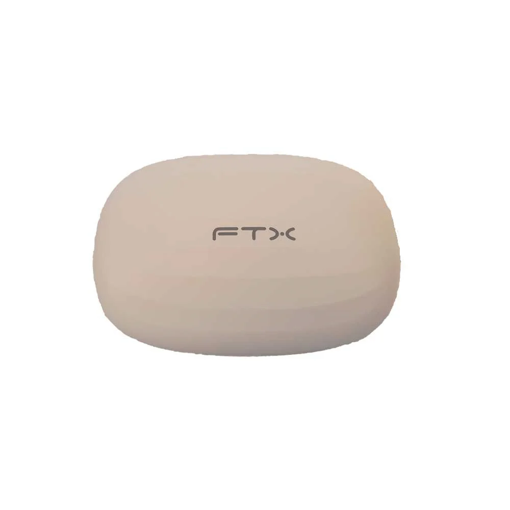 AURICULAR CON MICROFONO FTX E95-BG BT/MIC/TOUCH/IPX6 BEIGE - Vista 4