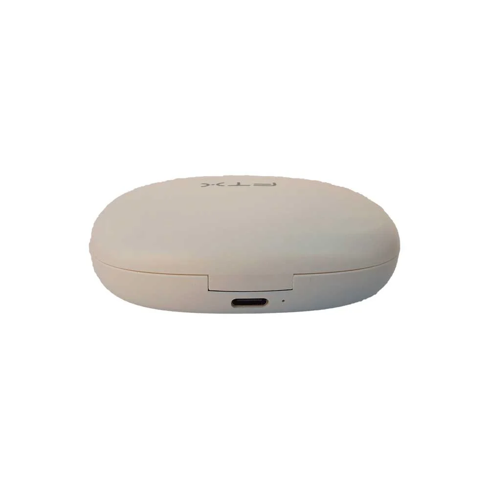 AURICULAR CON MICROFONO FTX E95-BG BT/MIC/TOUCH/IPX6 BEIGE - Vista 5