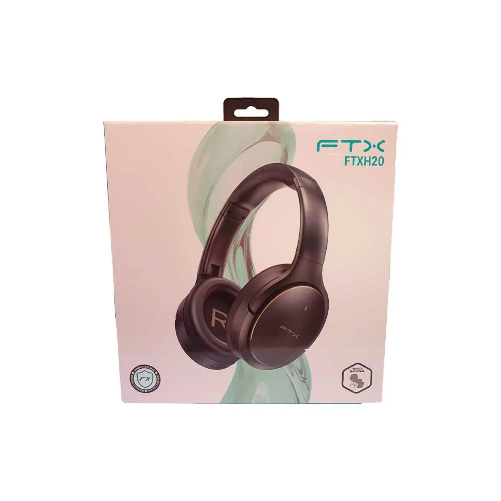 AURICULAR CON MICROFONO FTX H20-BK MIC/ANC+ENC/BT/TOUCH NEGRO - Vista 5