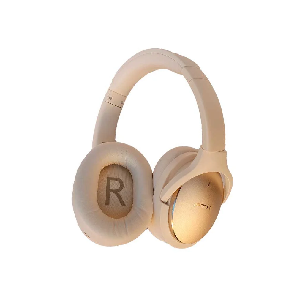 AURICULAR CON MICROFONO FTX H20-BG MIC/ANC+ENC/BT/TOUCH BEIGE - Vista 3