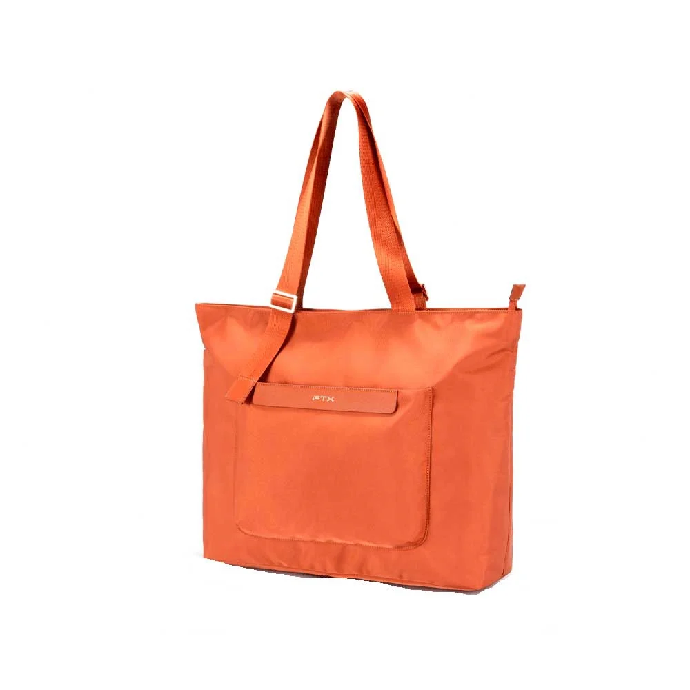 BOLSO 15.6" FTX EMMA-RBR MARRON ROJIZO - Vista 2
