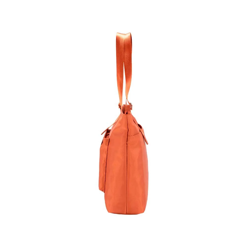 BOLSO 15.6" FTX EMMA-RBR MARRON ROJIZO - Vista 3