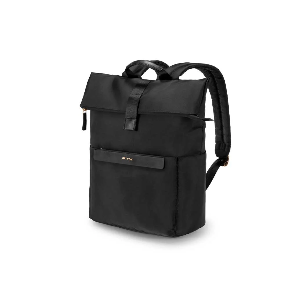 MOCHILA FTX 15.6" OLIVIA-BK NEGRO - Vista 2