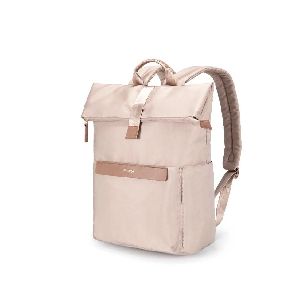 MOCHILA FTX 15.6" OLIVIA-KH KHAKI - Vista 2