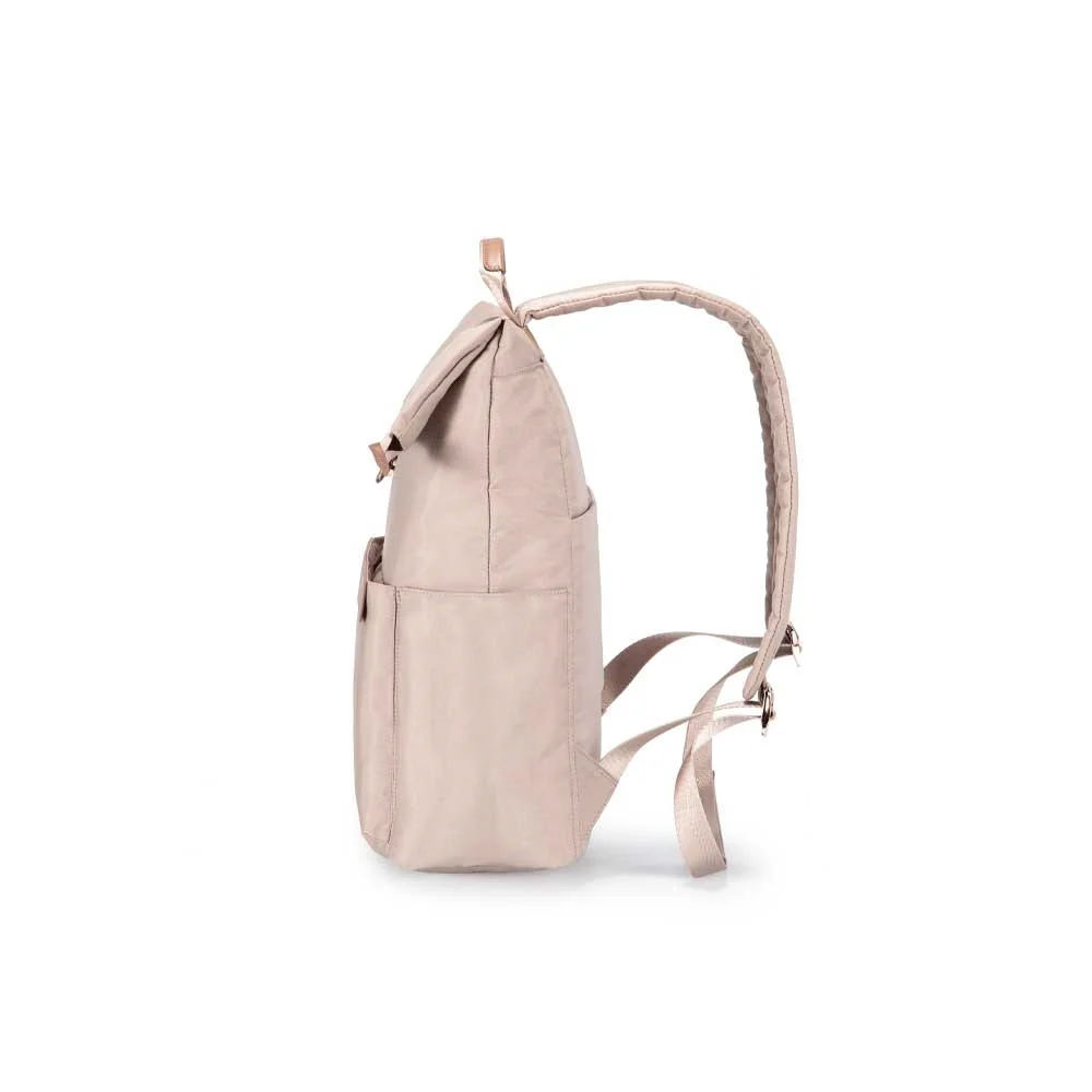 MOCHILA FTX 15.6" OLIVIA-KH KHAKI - Vista 4