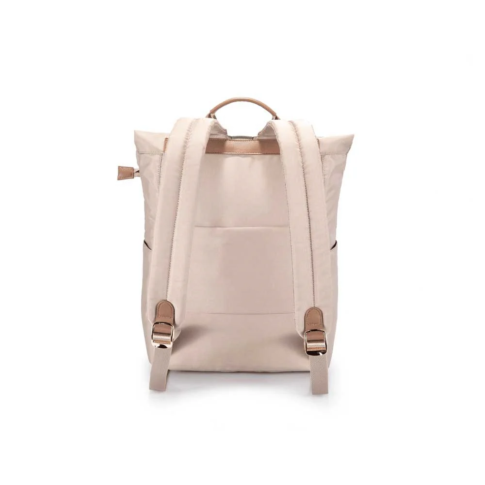 MOCHILA FTX 15.6" OLIVIA-KH KHAKI - Vista 5