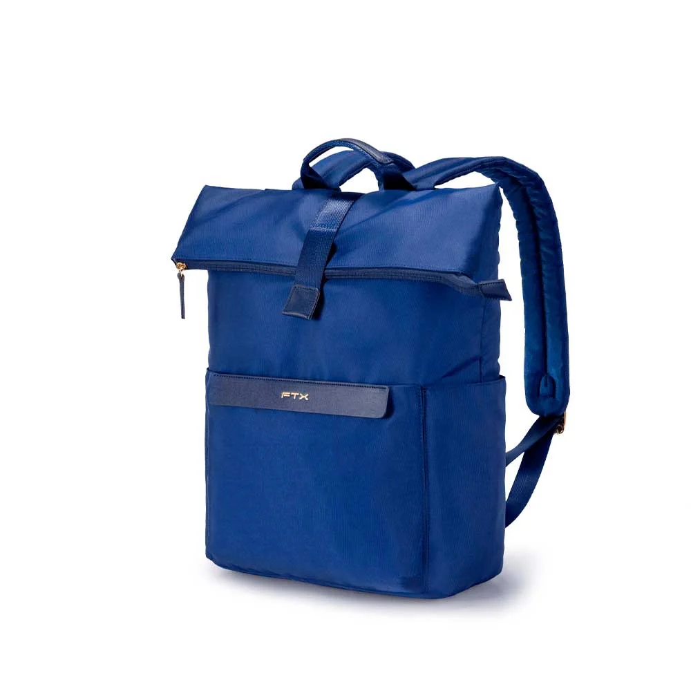 MOCHILA FTX 15.6" OLIVIA-BL AZUL - Vista 2