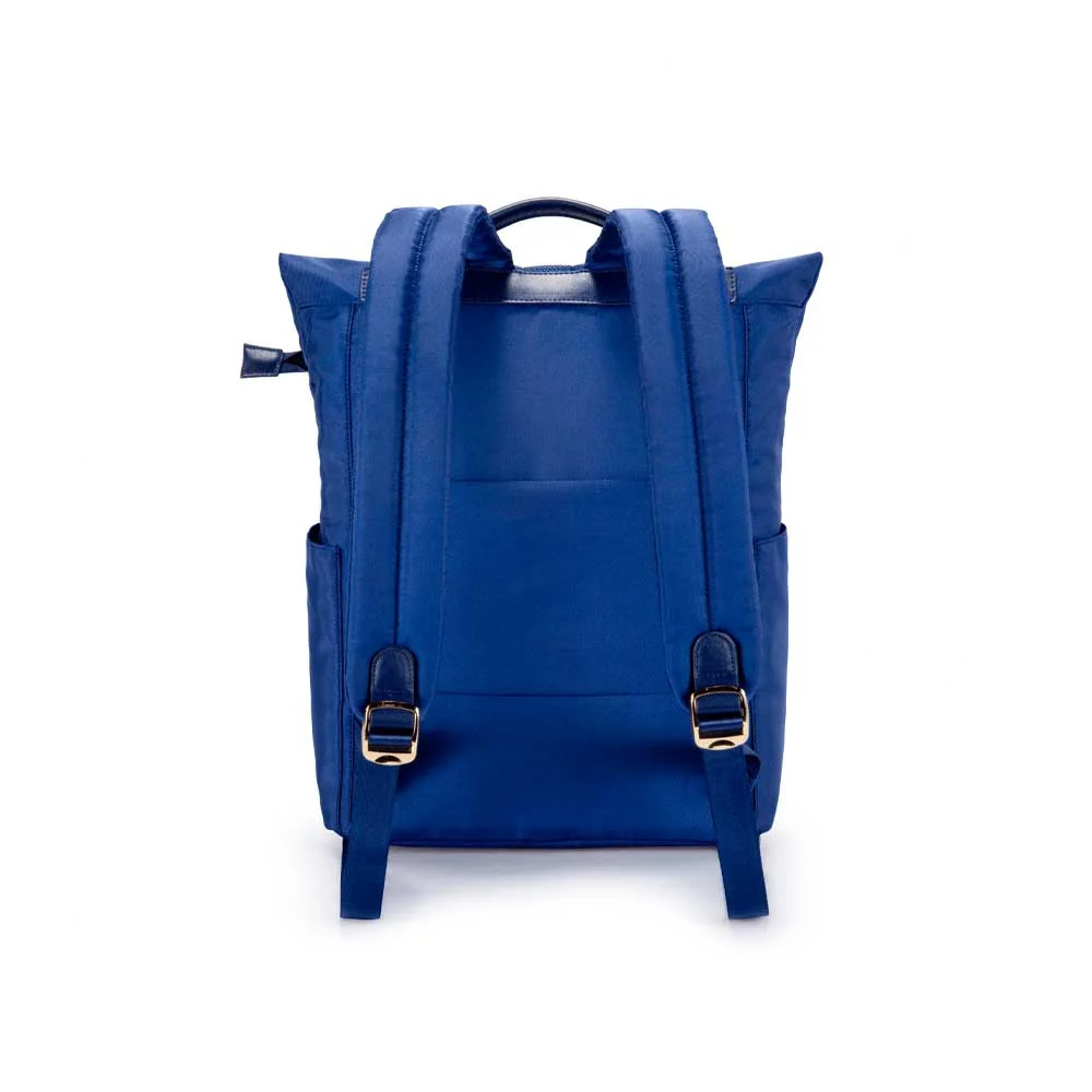 MOCHILA FTX 15.6" OLIVIA-BL AZUL - Vista 4