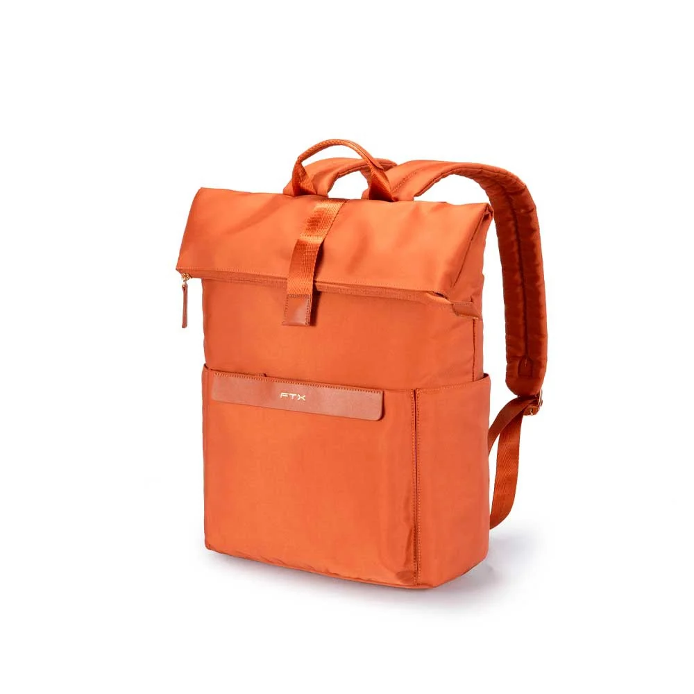 MOCHILA FTX 15.6" OLIVIA-RBR MARRON ROJIZO - Vista 2