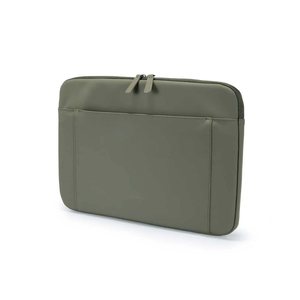Funda verde FTX para notebook, con bolsillo frontal amplio y cierre superior de dos tiradores - Vista 2